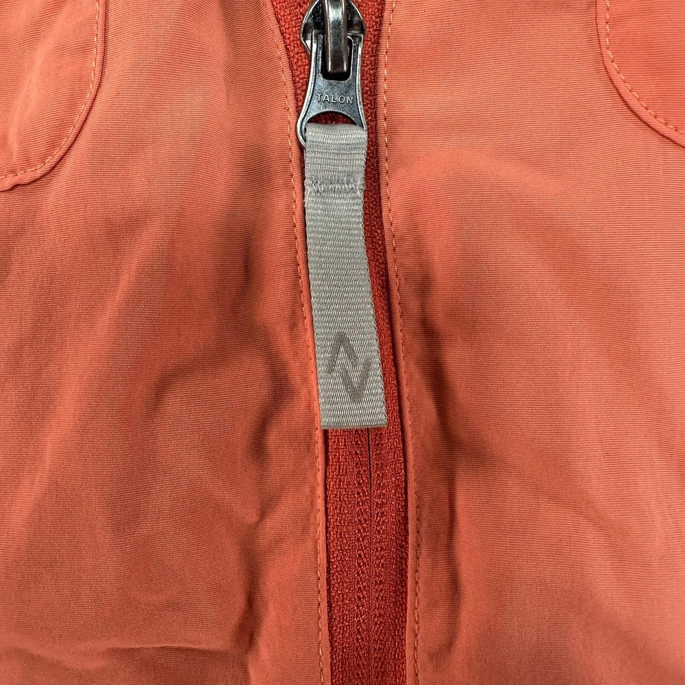 Eddie Bauer Travex Vest Womens Small Coral Nylon Lightweight Travel Hiking Zip - Picture 3 of 13